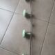 Coat rack, steel wall hook