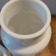 Pots apothicaires en opaline