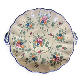 Hollow flower serving dish