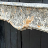 Regency fireplace in grey Ardennes marble, 18th century