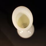 White opaline vase