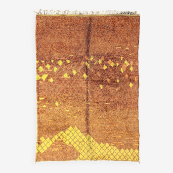 Moroccan rug Beni M'Rirt orange - 316 x 211 cm