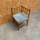 Corner spool chair