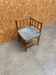 Corner spool chair