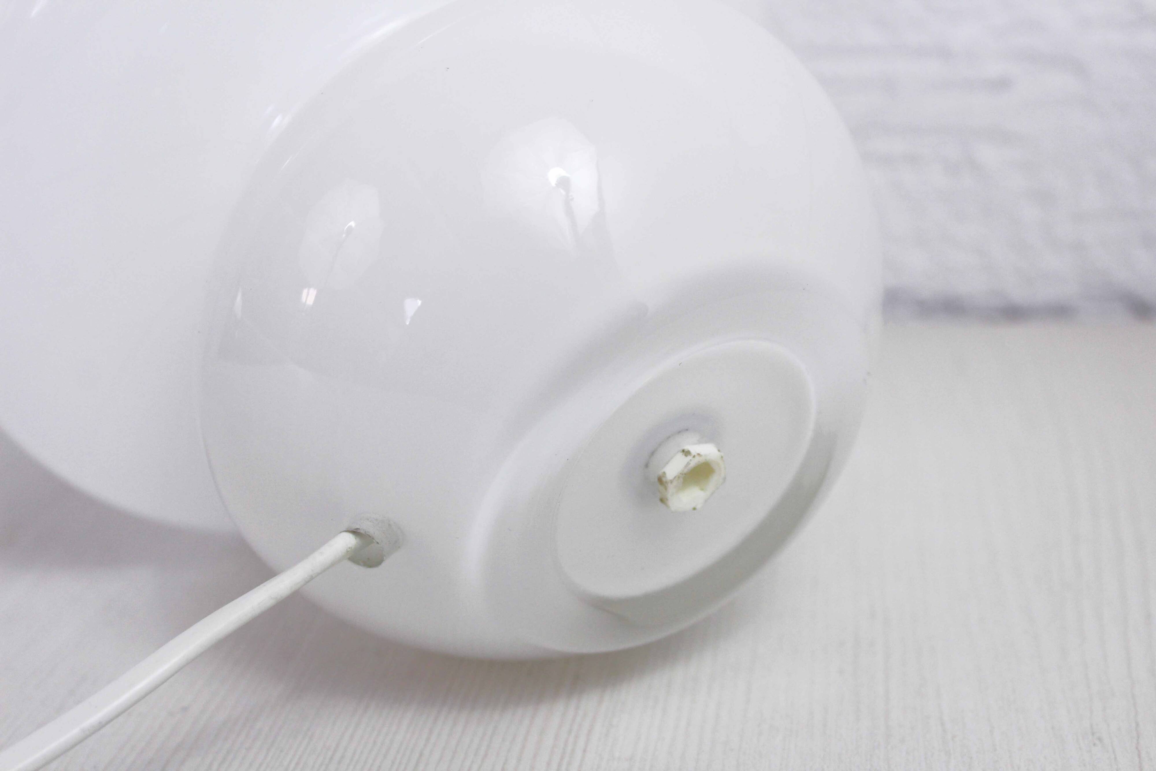 Murano glass mushroom lamp