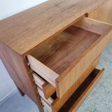 Scandinavian teak sideboard, 60s