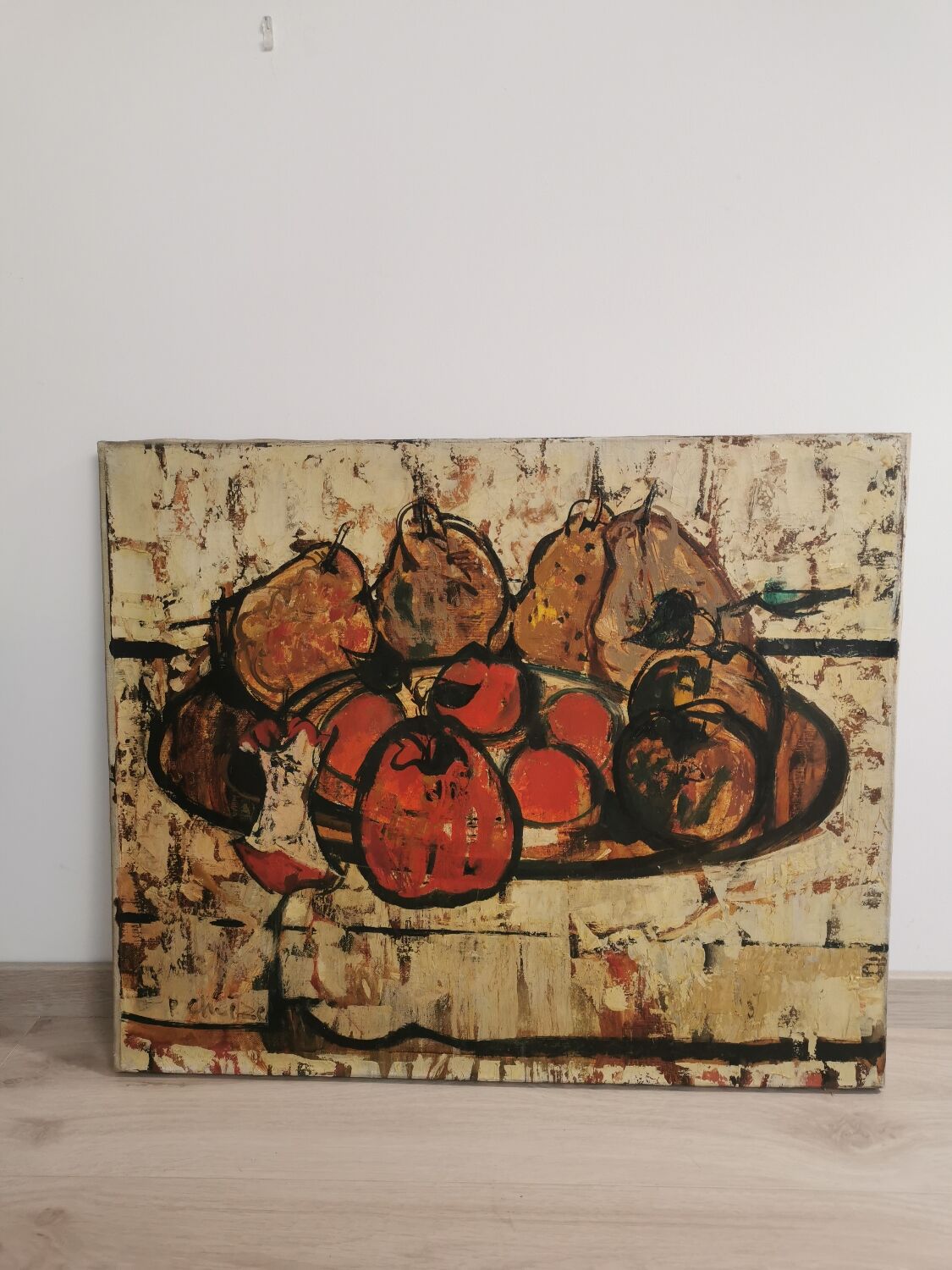 Still life, oil on canvas