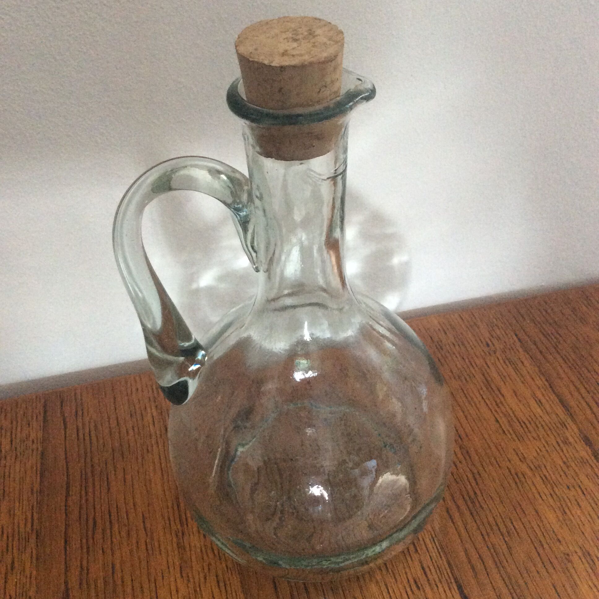 Old vintage bottle