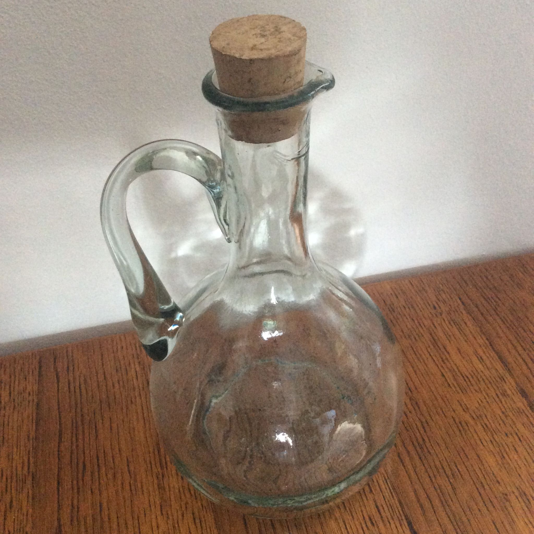 Old vintage bottle