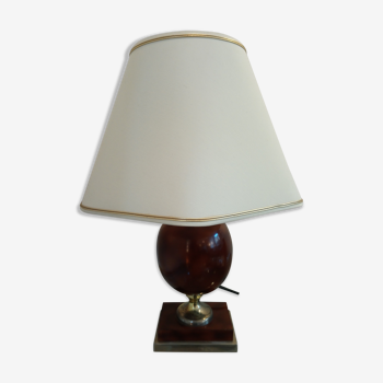 70s neoclassical table lamp