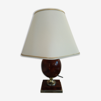 Lampe de table néoclassique années 70