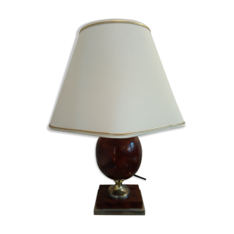 70s neoclassical table lamp