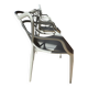Chaise Kartell Masters grise