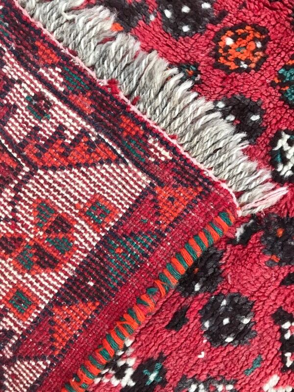 Tapis persan shiraz fait main 160x210 cm