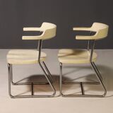 Pair of Model K 16 armchairs by Robert Slezák, 1930s, set of 2