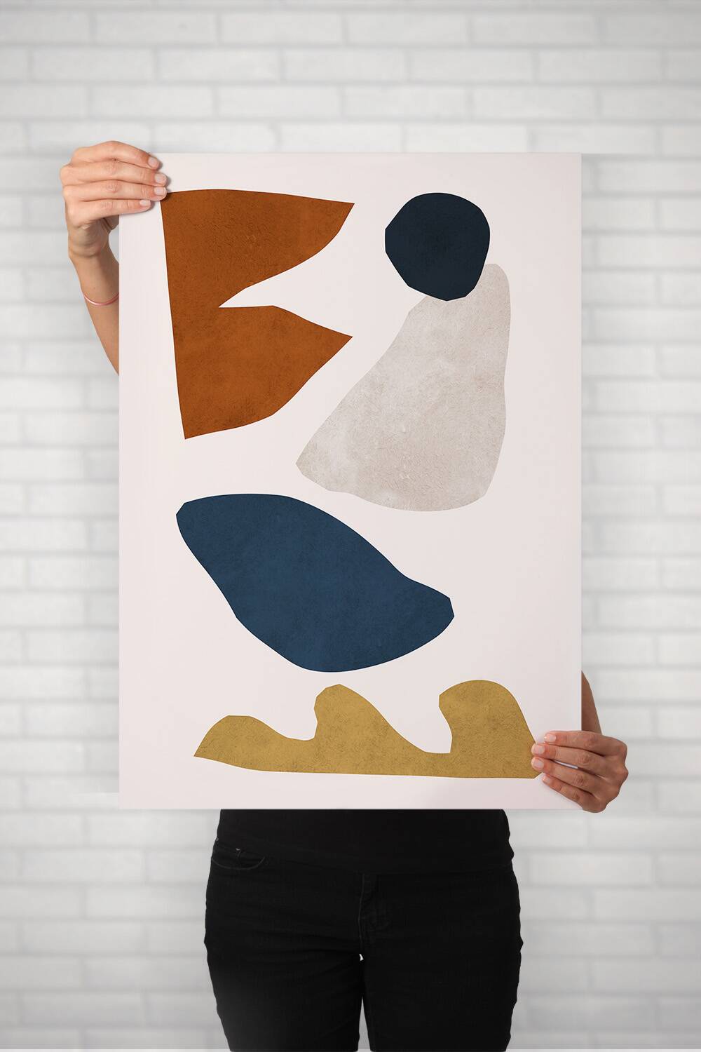 Abstract art prints. (50x70cm).