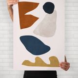 Abstract art prints. (50x70cm).