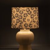 Royal Delft blue and white ceramic table lamp, handmade in the Netherlands, made to order.