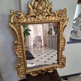 Golden mirror