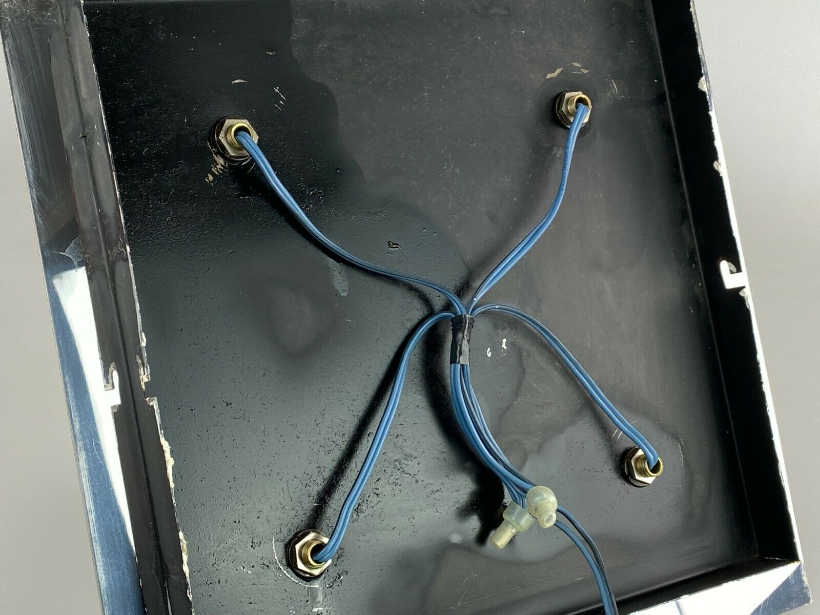 60s 70s Wall Light Wandlampe Cosack Chrome Wall Light Design 60s 70s