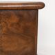 Art Deco desk in solid walnut and burl veneer, 1930s.
