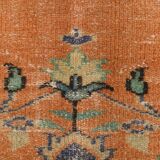 6x10 Paste Orange Classic Vintage Rug, 180x300Cm SK 3476