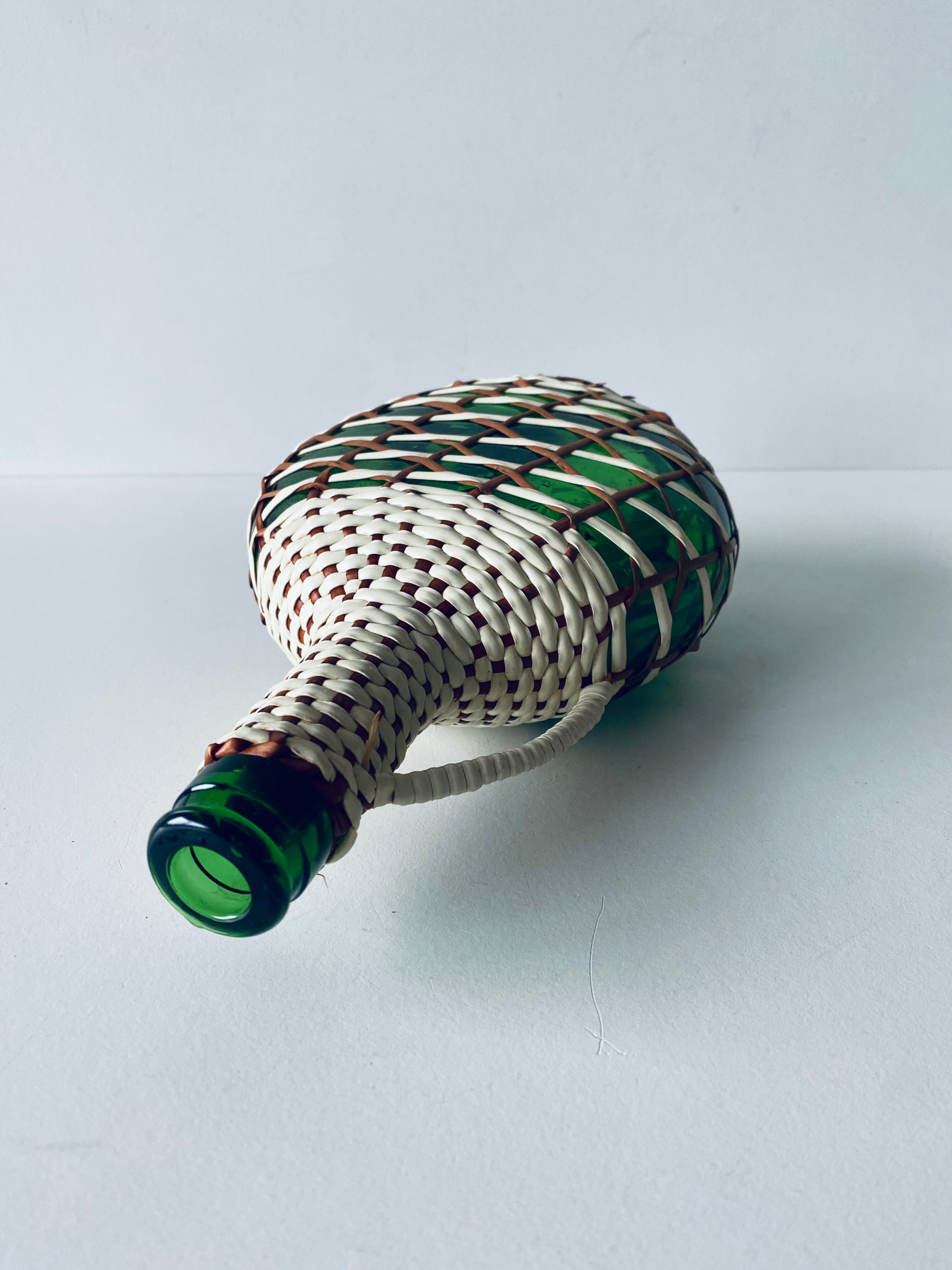 Lady Jeanne with wicker