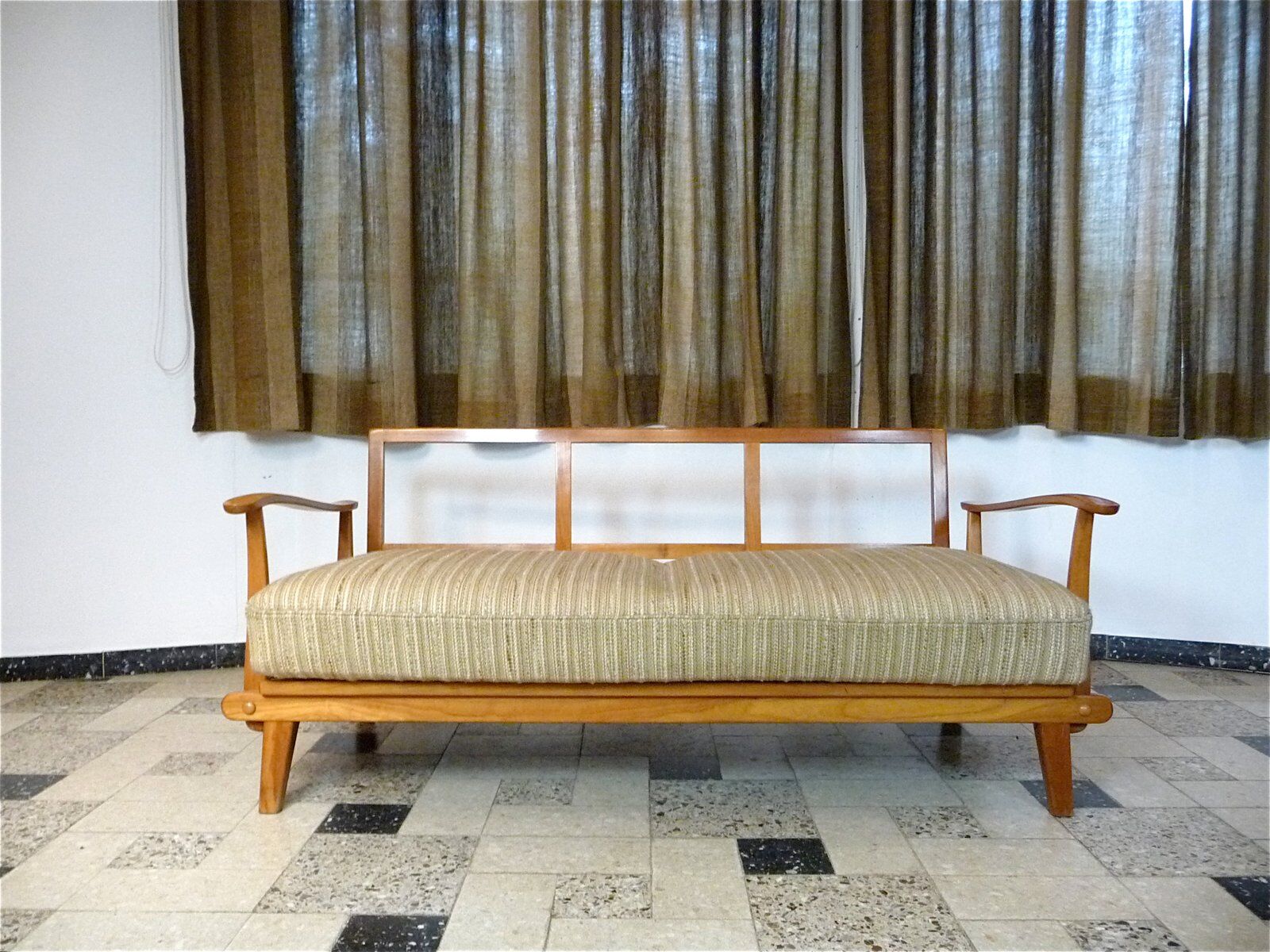 Mid-century daybed two-seater sofa from Wilhelm Knoll, Germany 1950s