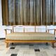 Mid-century daybed two-seater sofa from Wilhelm Knoll, Germany 1950s