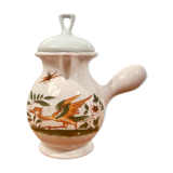 Milk jar decorated with Moustiers