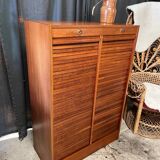 Vintage double filing cabinet