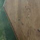 Octagonal table in oak