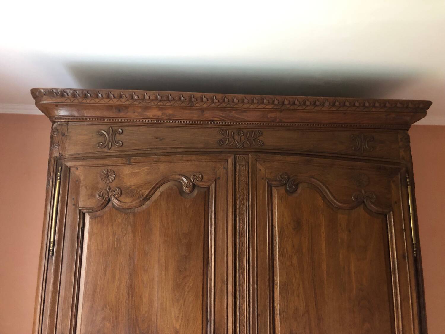 Solid oak wedding wardrobe