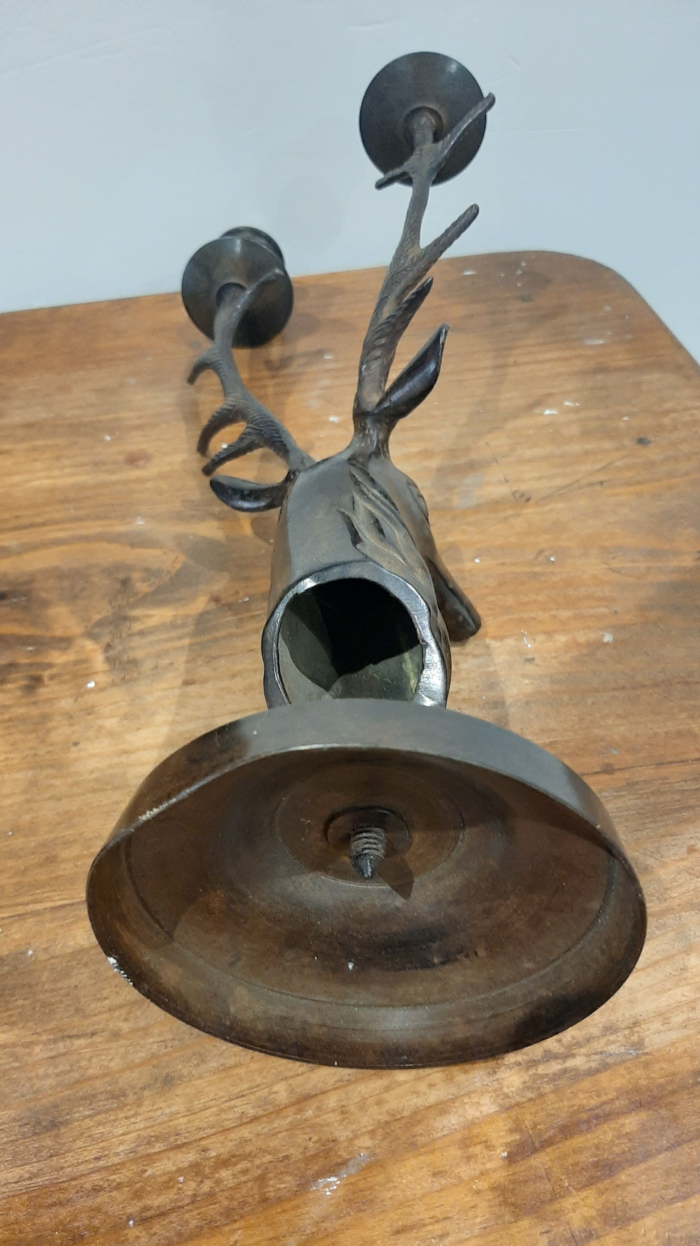 Chandelier cerf