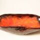 Vintage ceramic cup modernist style flamboyant colors