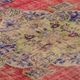 Anatolian handmade vintage rug 250 cm x 158 cm