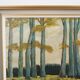 Tableau « La route de la forêt », design scandinave, années 1960