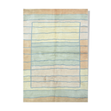 Modern pastel carpet - ref: 10745