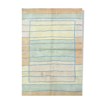 Modern pastel carpet - ref: 10745