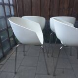 4 x Sintesi Orbit Large kuipstoel