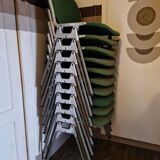 Set of 4 DSC 106 Chairs by Giancarlo Piretti for Castelli / Anonima