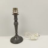 Pewter lamp foot 28 cm