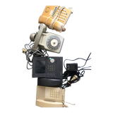 Lot de 4 telephones vintage