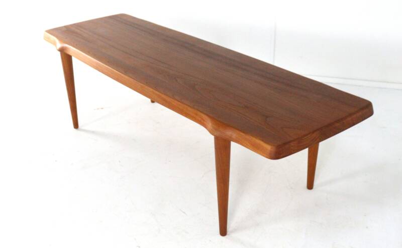 Coffee table A. Mikael Laursen for John Boné - Danish design in teak.