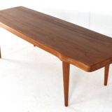 Coffee table A. Mikael Laursen for John Boné - Danish design in teak.
