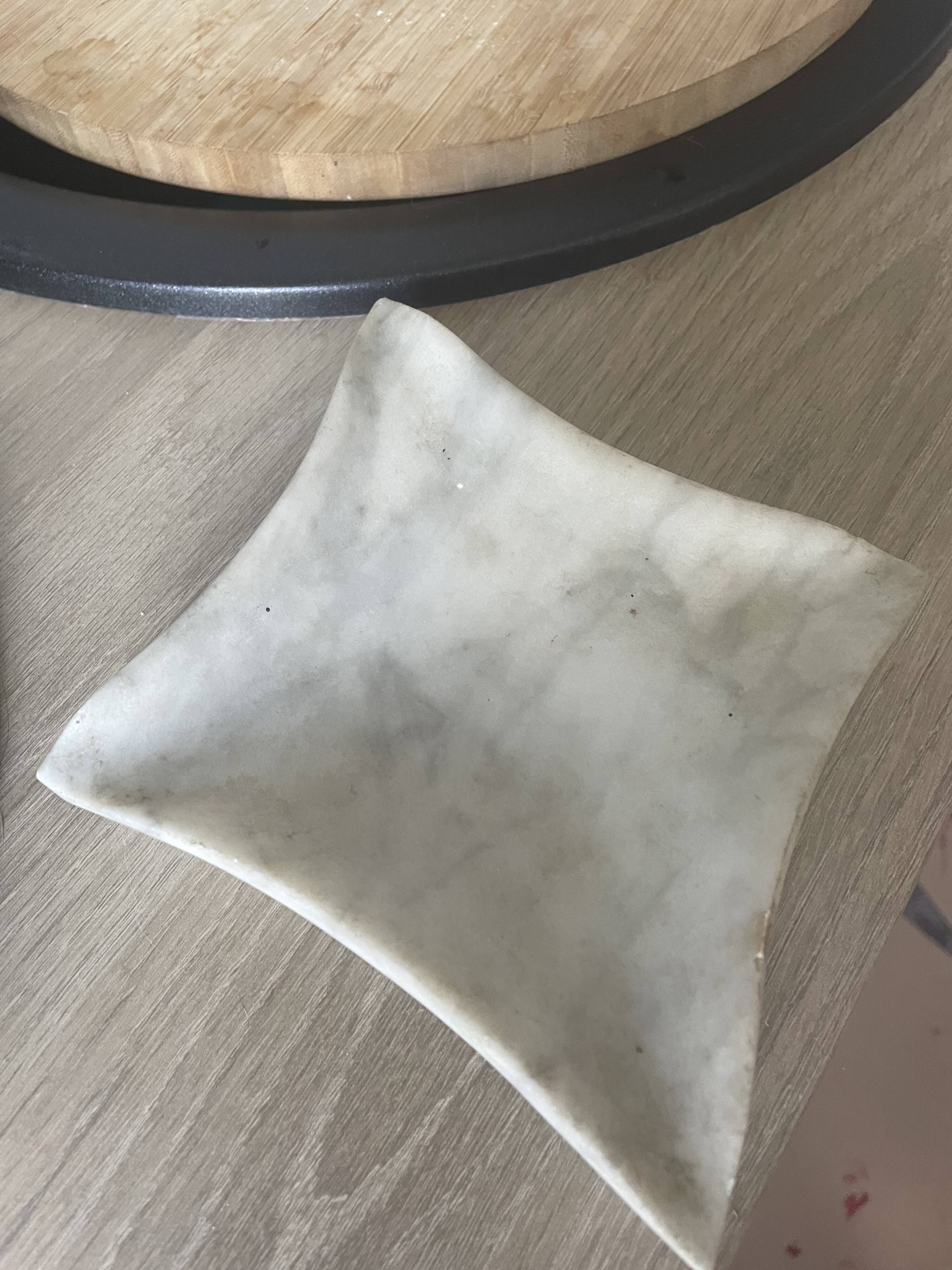 Empty pocket - star shape - Marble