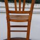 Chaise de café " Baumann " années 50