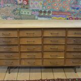 Loom furniture with drawers