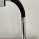 Articulated lamp in chrome metal from the 70s