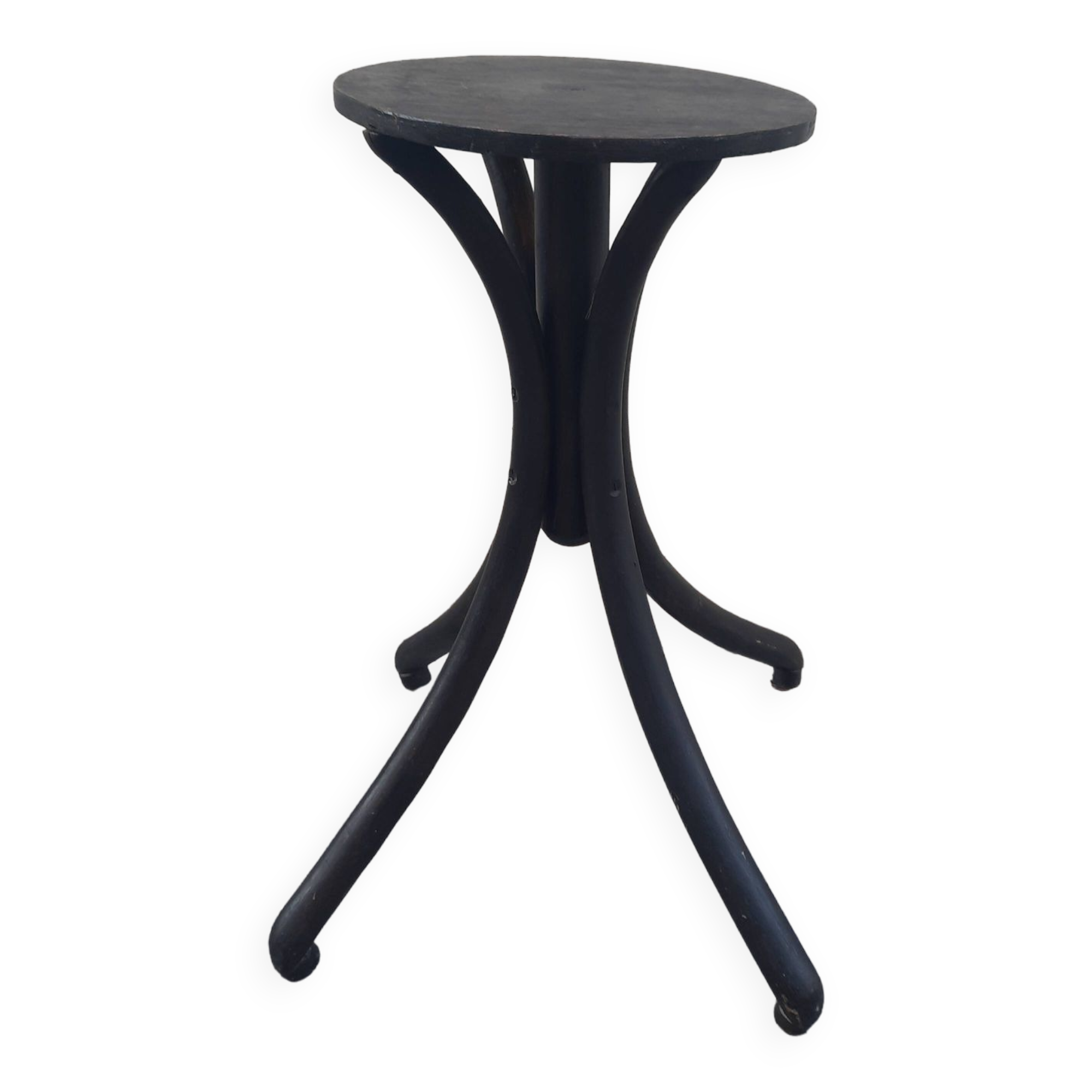 Table en bois courbé